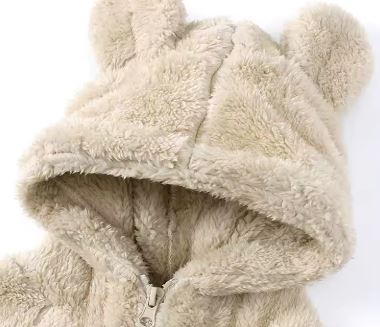 Teddy Ears Zip Up
