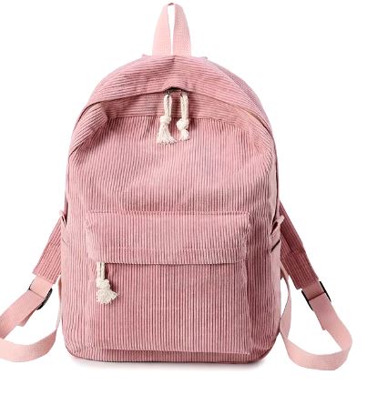 Multi-Coloured Personalised Back Pack