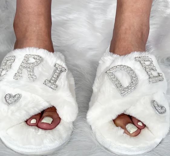 Bride Slippers