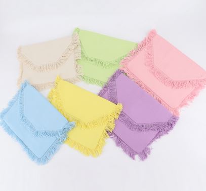 Canvas Clutch Bag