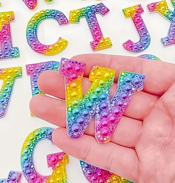 Rainbow Pearl Alphabet