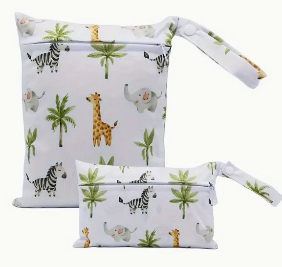 2 Piece Safari Bags