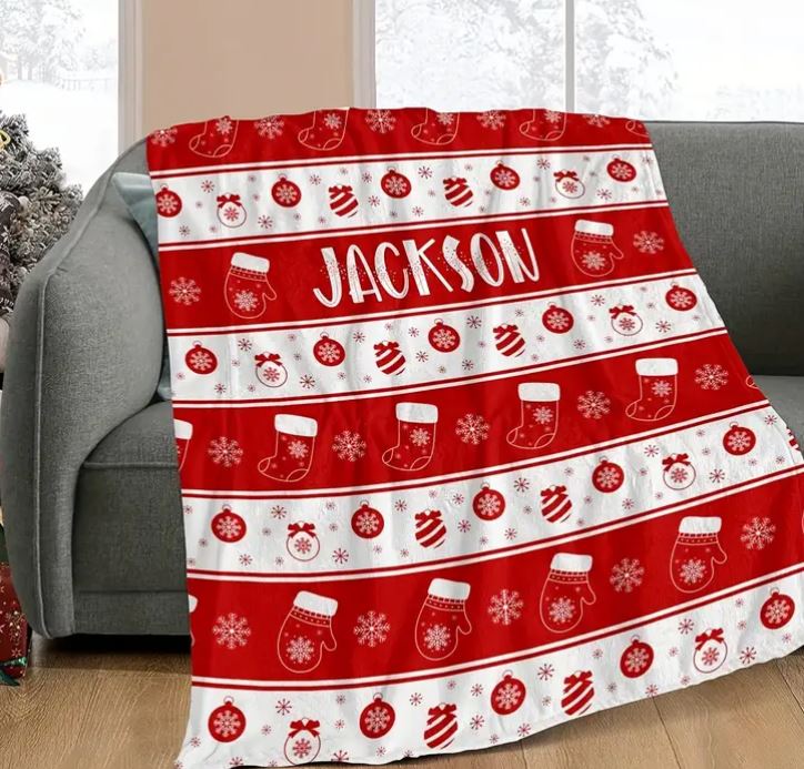 Red/White Blanket