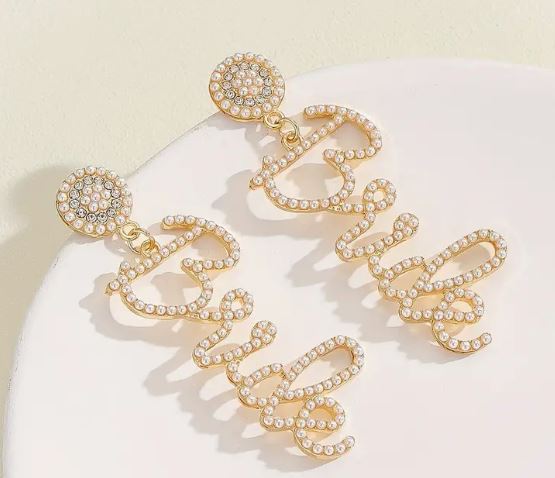Bride Earrings