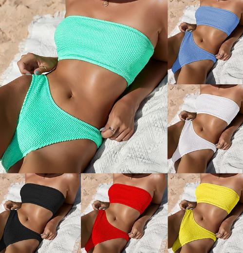 Textured Bikini