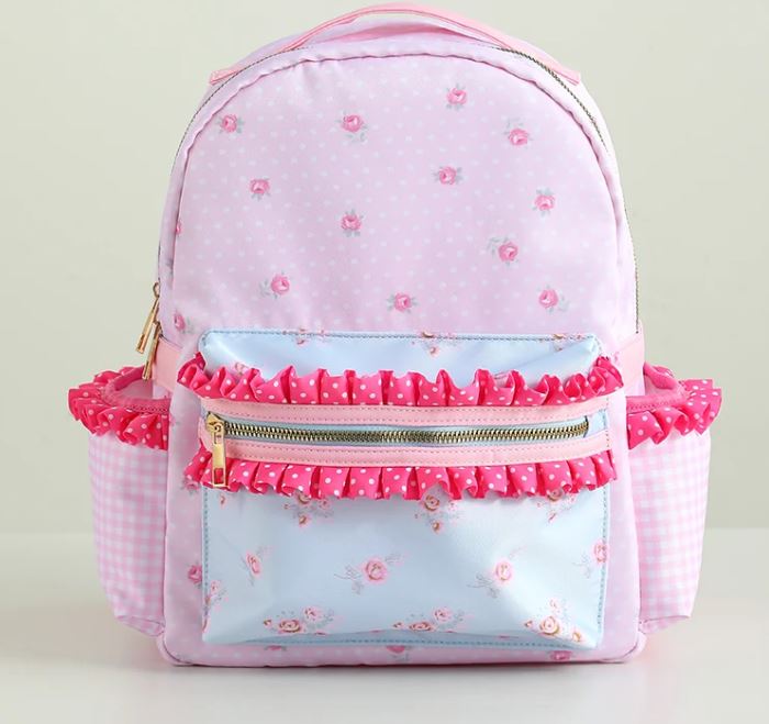 Floral Backpack