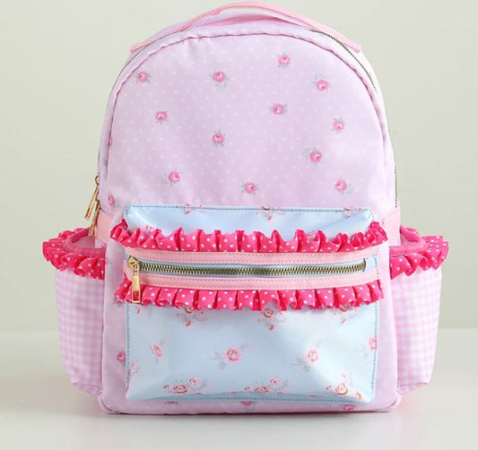 Floral Backpack