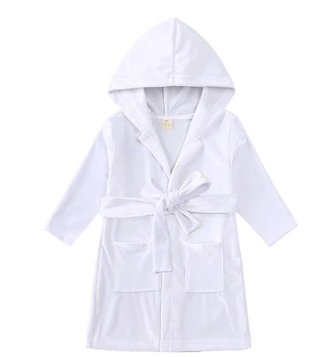 Velvet Boys Robe