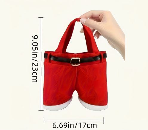 Santa Pants Sweet bag x 6