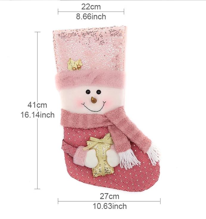 Pink Stocking