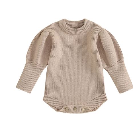 Knitted Romper