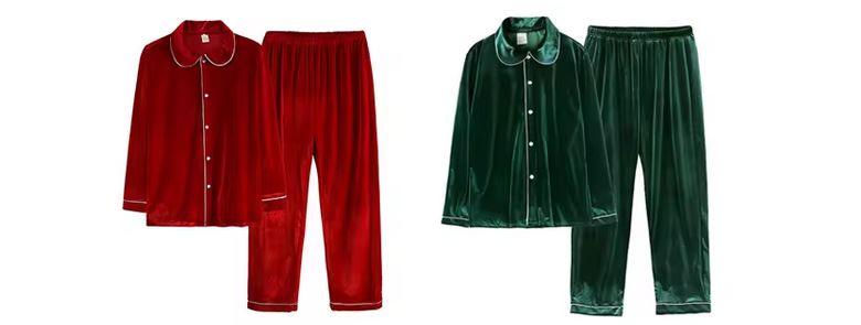 Kids Tales Adult Velour Pyjama