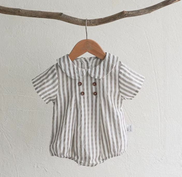 Collar Romper