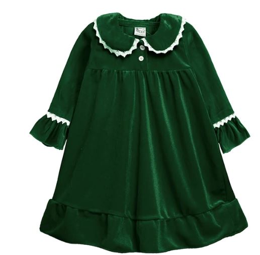 Velvet Nightdress