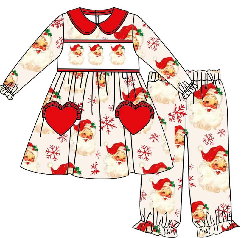 Red Santa Design