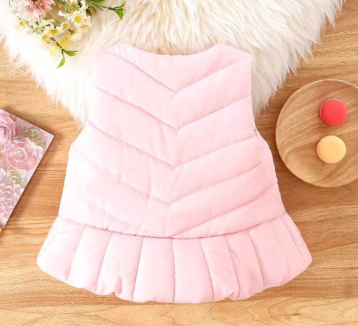Pink Gilet
