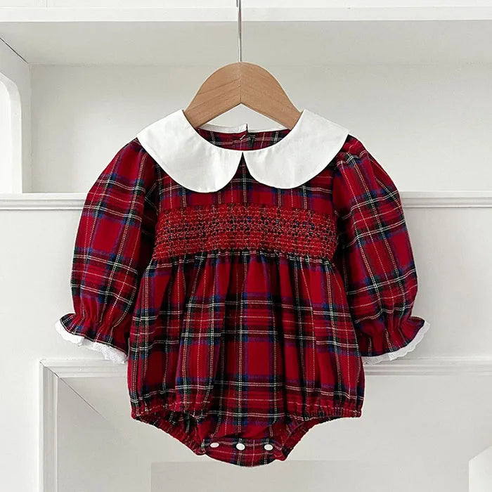 Tartan Romper & Dress
