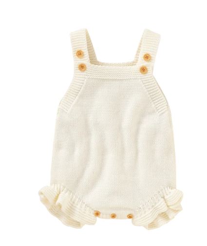 Knitted Romper