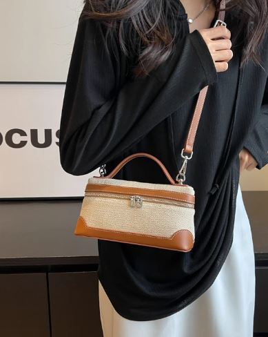 Canvas Cross Over Bag