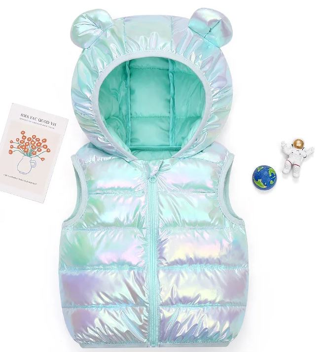 Pastel Gilet