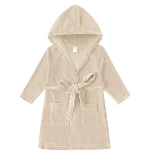 Velvet Boys Robe