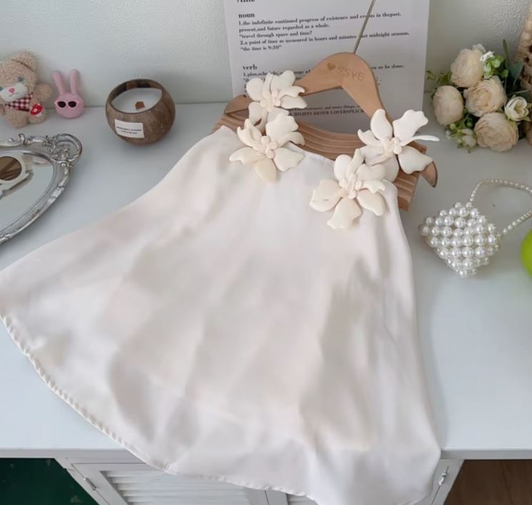 3D Flower Dress