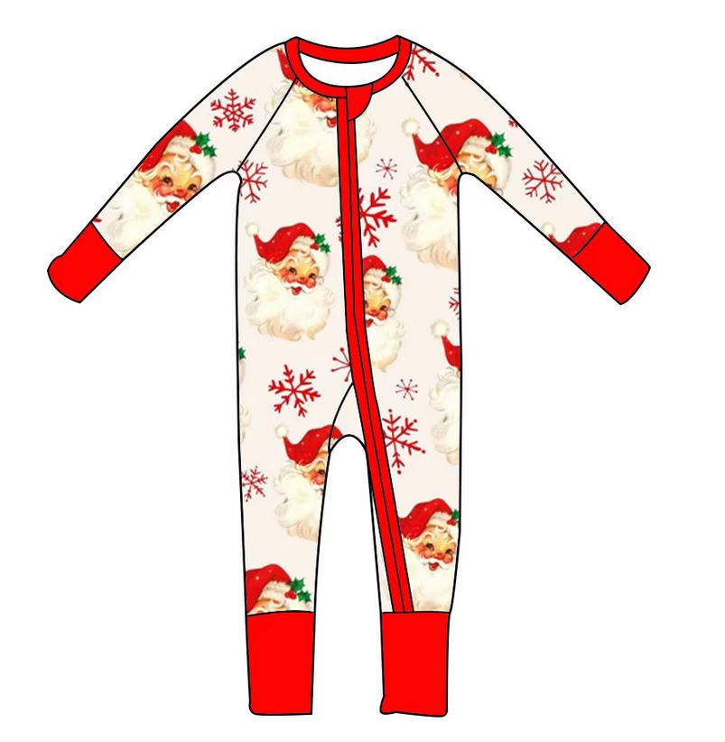 Red Santa Design