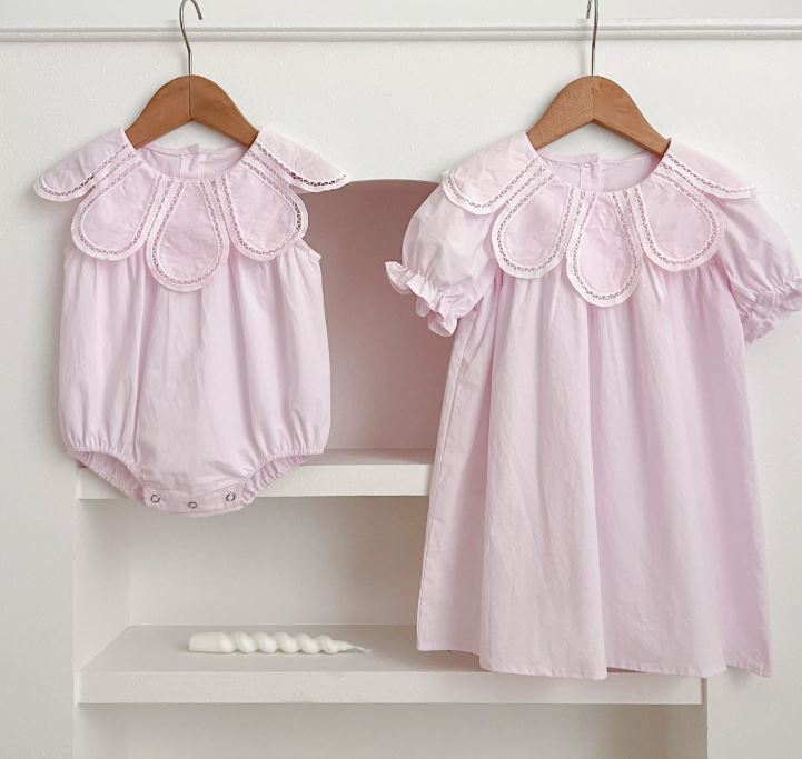 Dress & Romper Pink