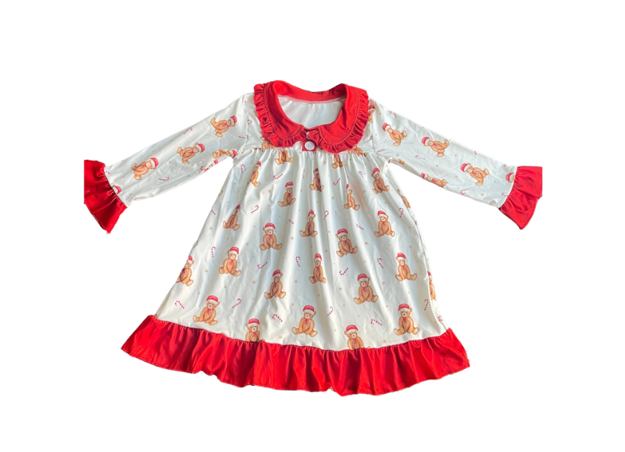 Red Teddy Bear Pyjamas