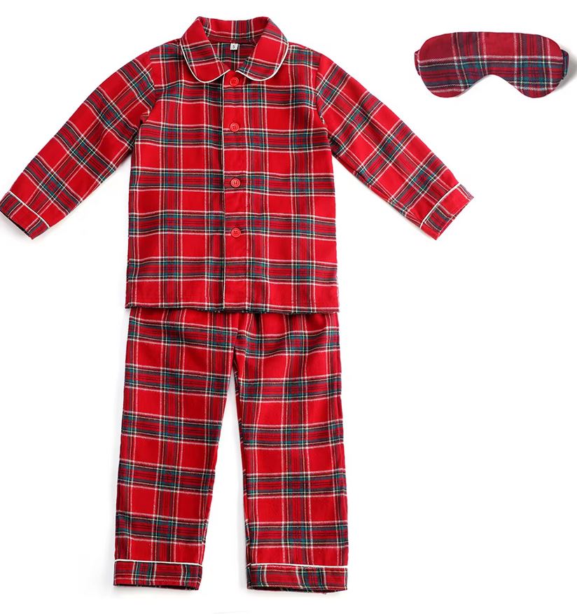 Family Tartan Pyjamas - ADULTS