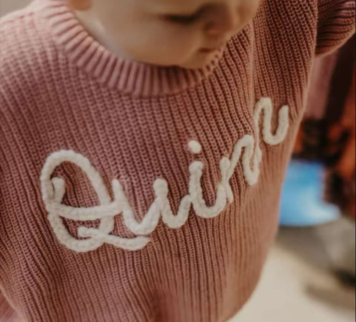Personalised Knitted Jumper 2