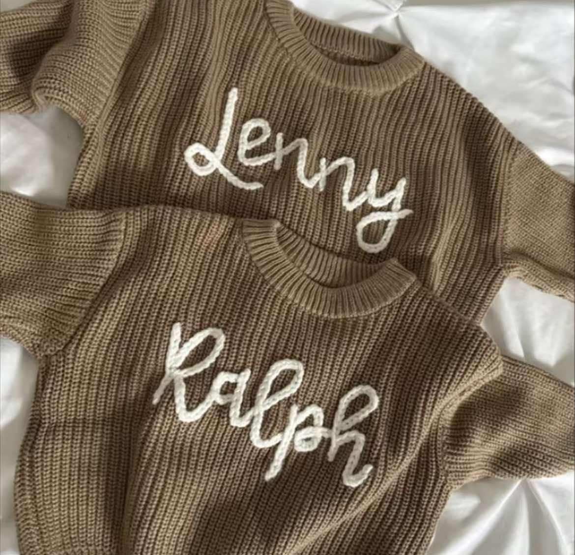 Personalised Knitted Jumper 2