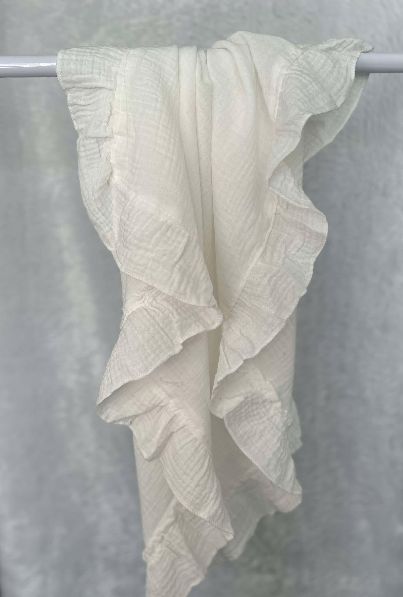 100% Organic Baby Blanket