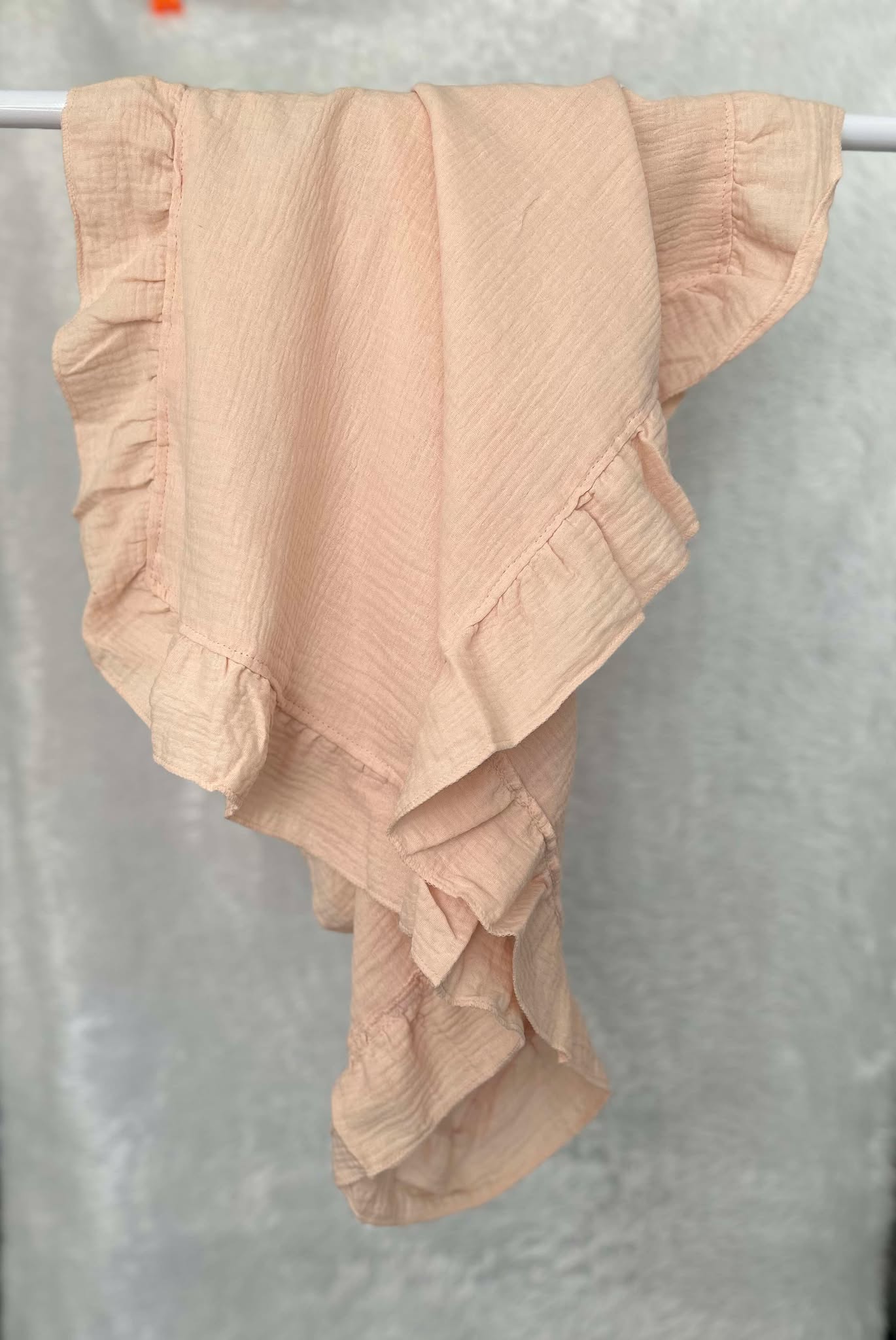 100% Organic Baby Blanket