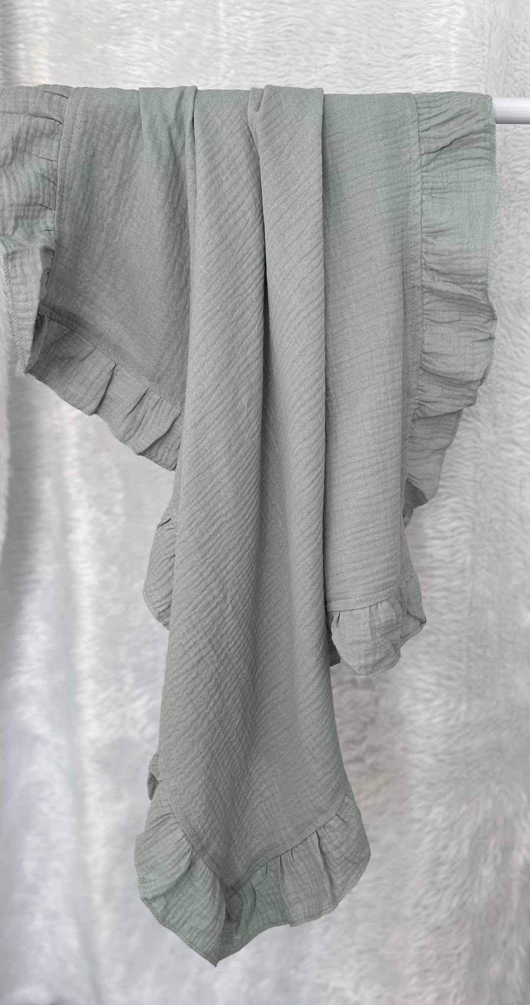 100% Organic Baby Blanket