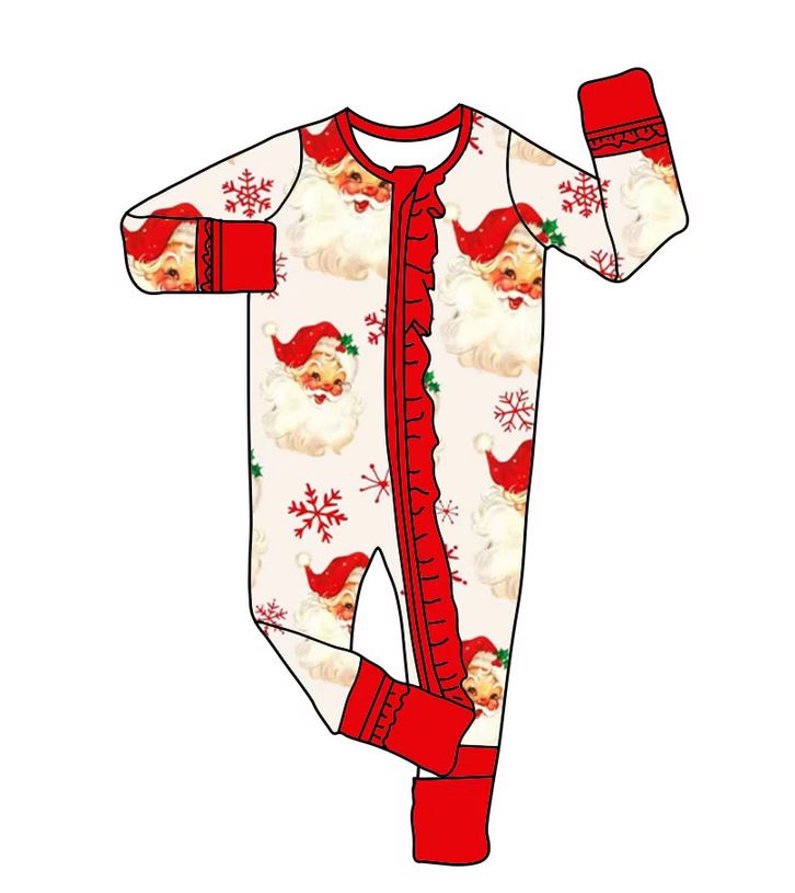 Red Santa Design