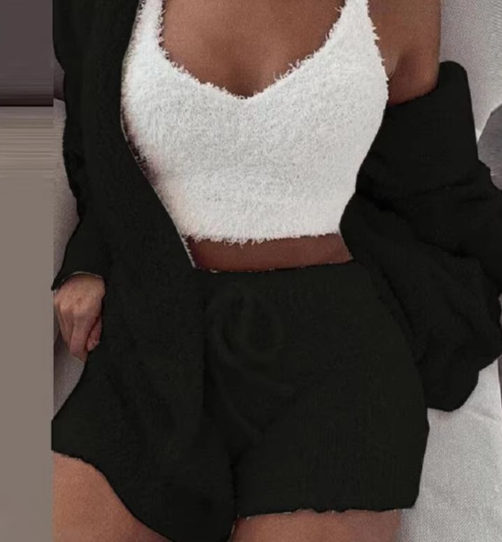 Fluffy 3 piece Set