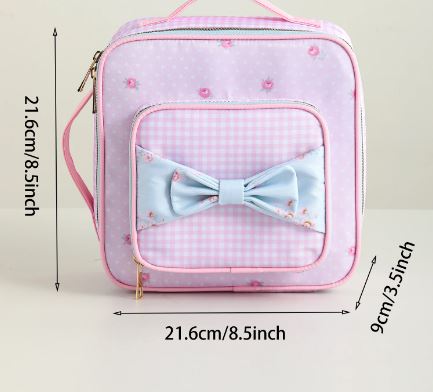 Floral Lunch Bag