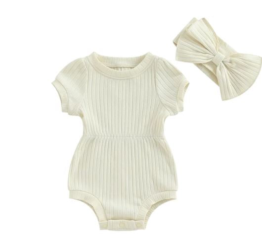 2 Piece Romper Set