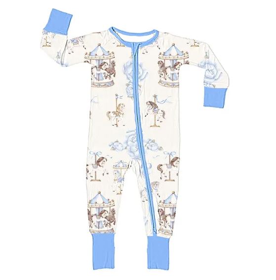 Carousel Nightwear - Blue