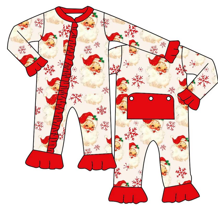 Red Santa Design