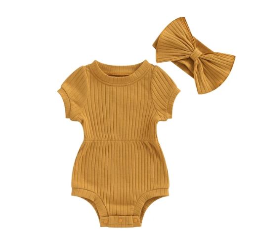 2 Piece Romper Set