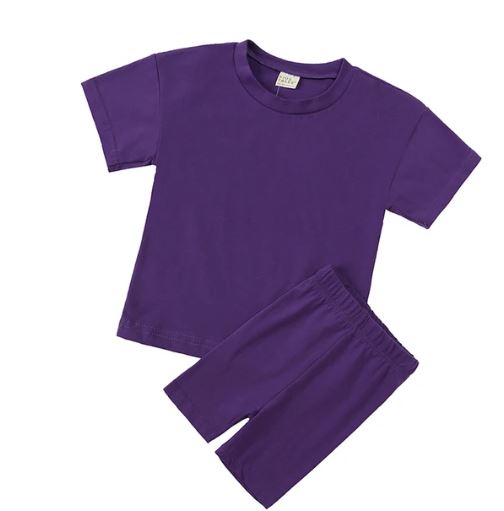 Kids Tales Cycling Short Set - New Colours