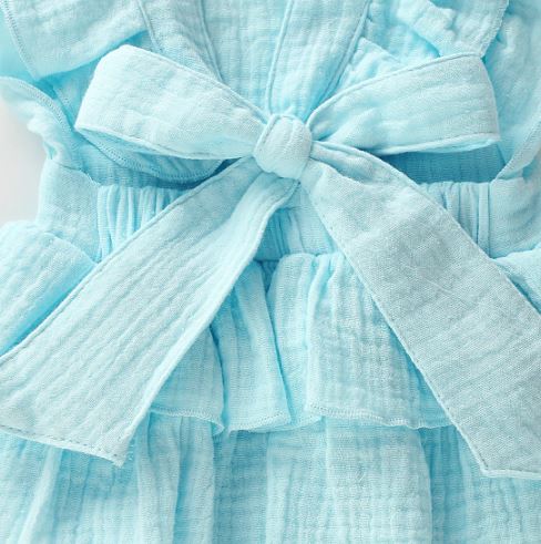 Summer Frill Romper