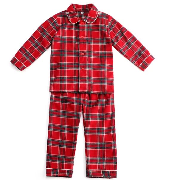 Family Tartan Pyjamas - ADULTS