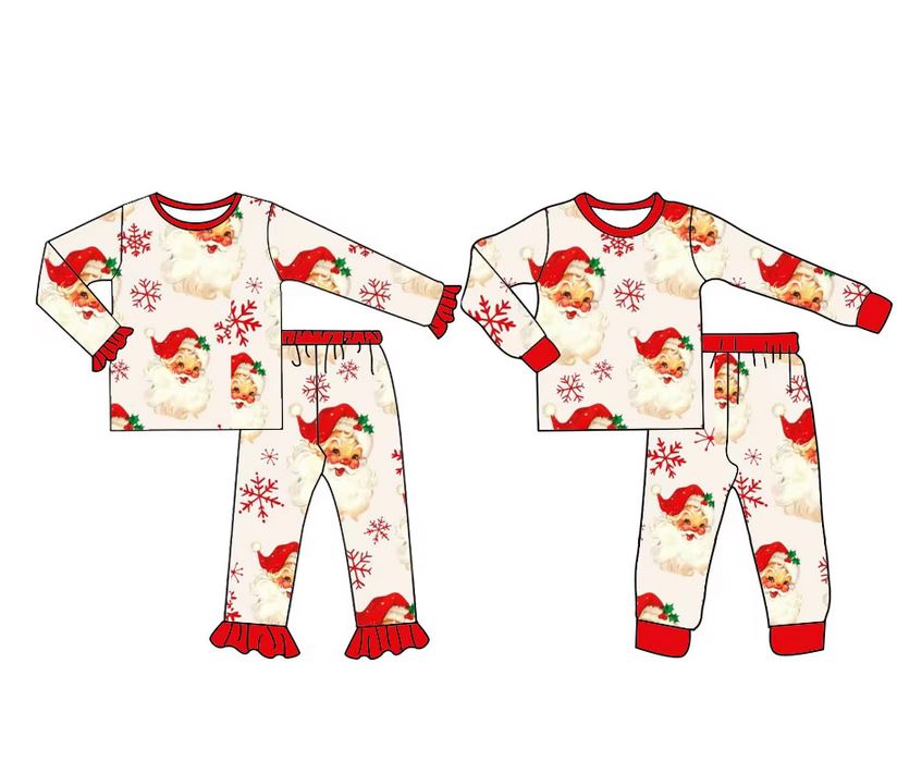 Red Santa Design