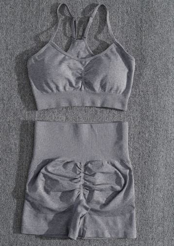 2 Piece Set - Push Up Bra