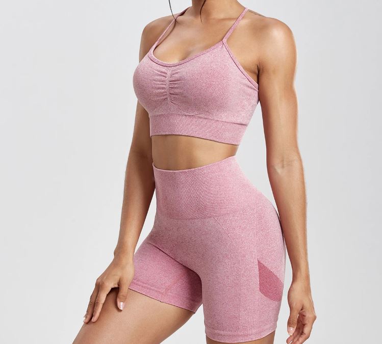 2 Piece Set - Push Up Bra