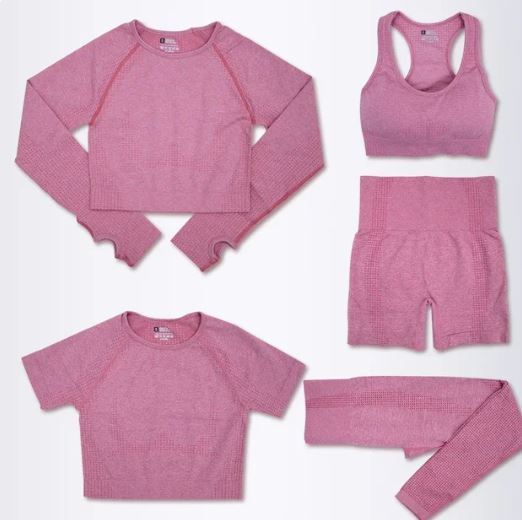 5pc Fitness Set