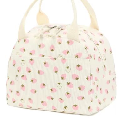 Corduroy Luch Bag